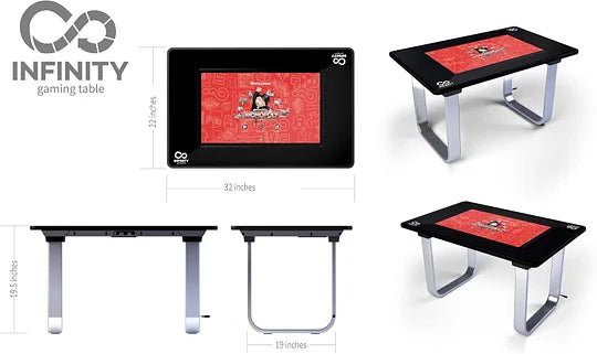 Arcade1Up Multiplayer Game Table with 32" Display (2025)
